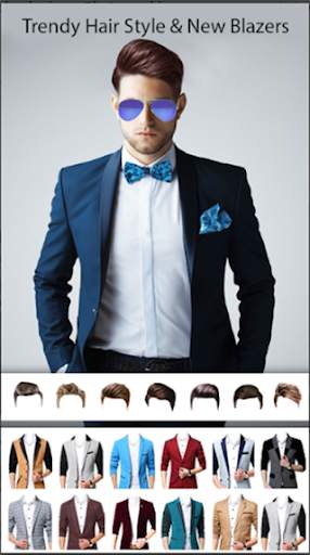 Man Style Photo Editting :  Hair style ,mustache screenshot 6