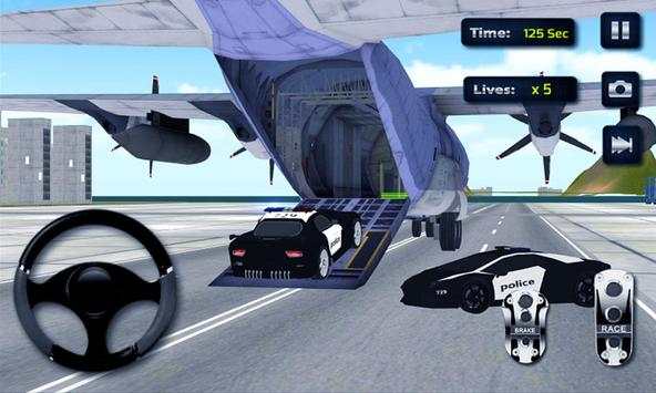 Airplane Car Transporter 2016 screenshot 2