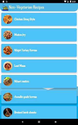 Kitchen Zone -The Recipe App screenshot 14