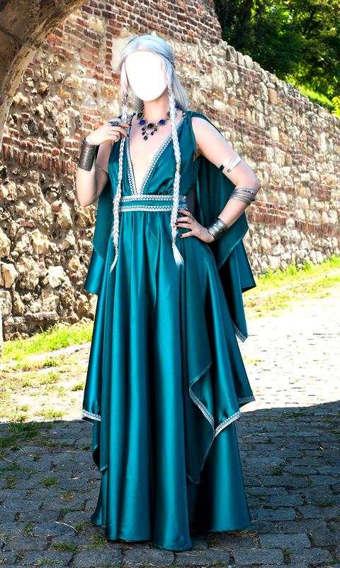 Medieval Women Dress Montage screenshot 8