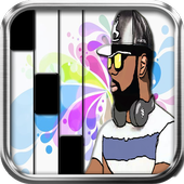 Maitre Gims Piano Game icon