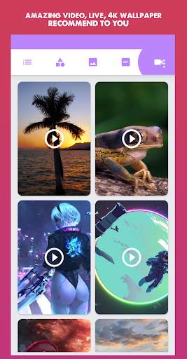 Wallpaper Hidup HD screenshot 5