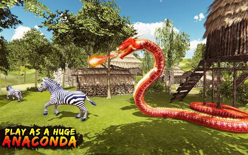 Anaconda Snake Attack 2019 - The Snake Game screenshot 1