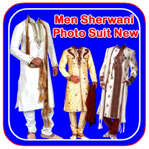 Men Sherwani Photo Suit New 1.0.1