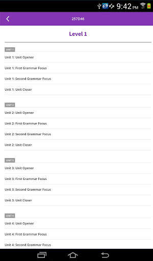Interchange Classroom App screenshot 5