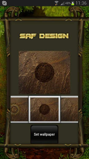 MAYAN GO Launcher EX Theme screenshot 7