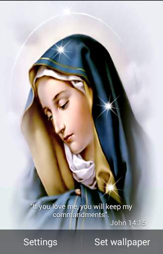 Catholic Live Wallpaper screenshot 3