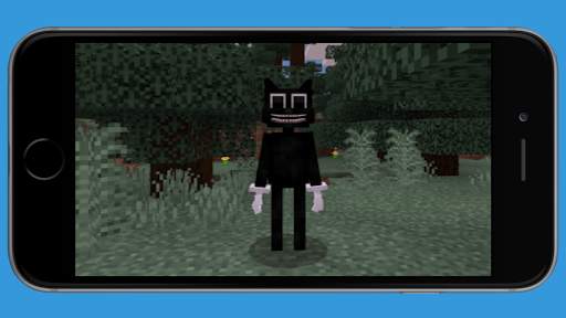 Cartoon Cat Mod for Minecraft PE screenshot 1