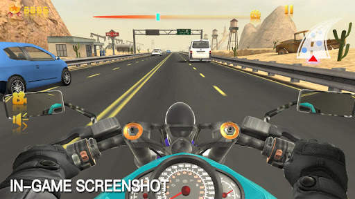 Moto Racing Rider screenshot 1