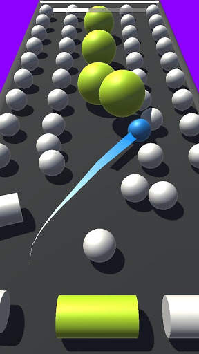 Color Bump 3D Free- Big Color Ball Color Push Game screenshot 2