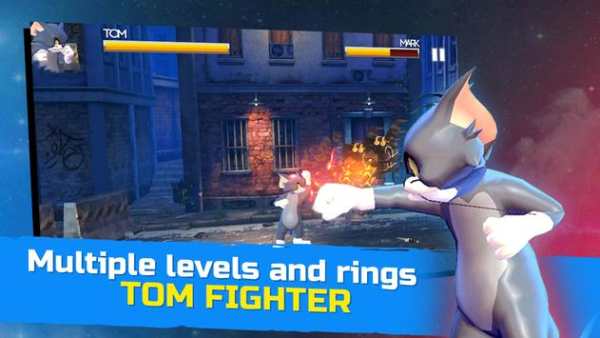 Super Tom Fighter : Rage Fight of Streets screenshot 4