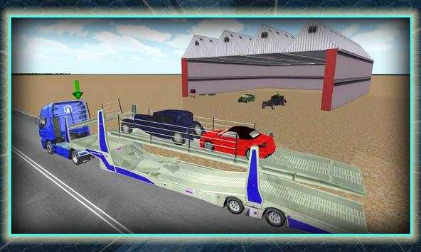 Airplane Cargo Car Transporter screenshot 1