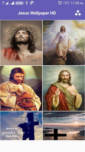 Jesus 4k Wallpaper screenshot 2