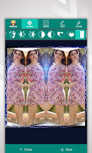 Photo Mirror Editor : Mirror Reflection screenshot 8
