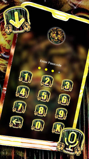 Skull Melt Launcher Theme screenshot 5