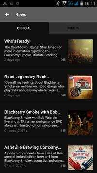 Blackberry Smoke screenshot 4