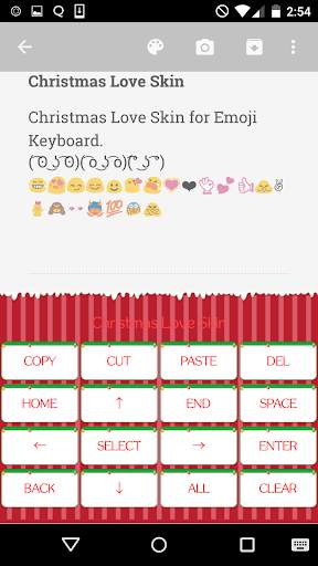 Christmas Love Eomji Keyboard screenshot 3
