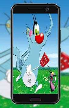 Oggy Wallpaper screenshot 1