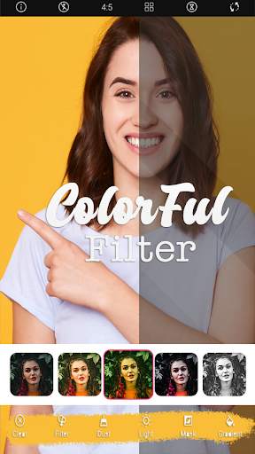 CameraFii : Camera With Filters & effects screenshot 4