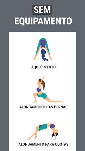 Exercícios de alongamento - fazer um espacate screenshot 5