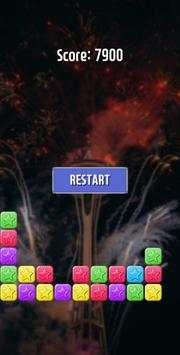POPSTAR FireWork! - Simply puzzle game screenshot 3