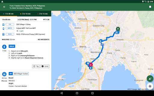 Sakay.ph — Metro Manila Commute Directions screenshot 8