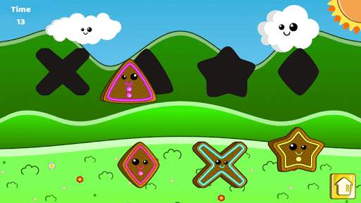 Montessori Sweet Shapes Games screenshot 7