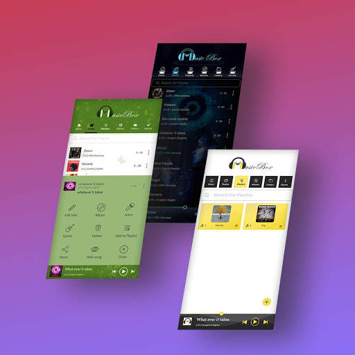 MusicBox Music Player screenshot 8
