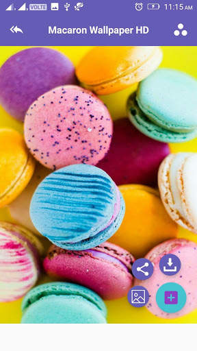 Macaron 4K Wallpaper screenshot 3