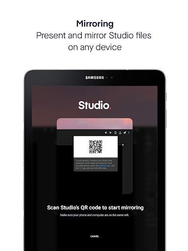 InVision 5 تصوير الشاشة