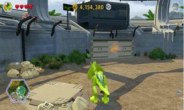 Xujo LEGO Dinosaurs screenshot 2