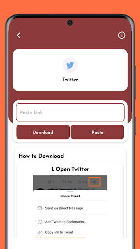 FBDownloader Video OR Storie screenshot 6