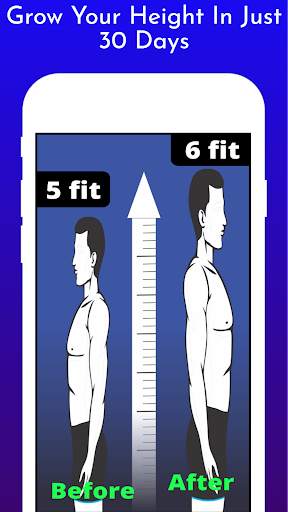 Height Increase Exercise : workout height increase screenshot 2