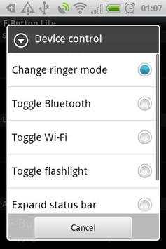 F-Button Lite screenshot 3