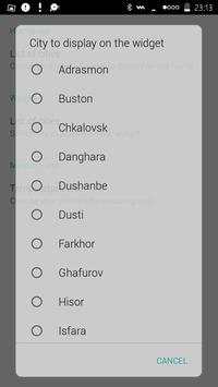 Tajikistan Weather screenshot 8
