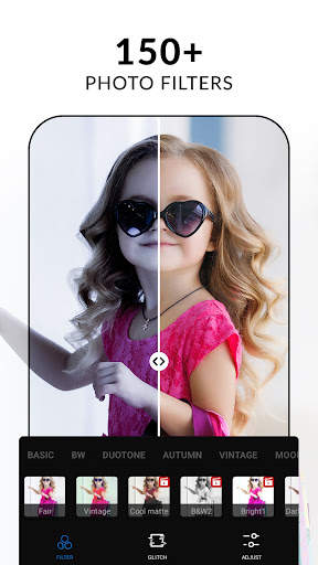 Photo Editor Filters & Effects 4 تصوير الشاشة