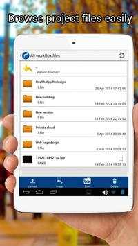 Workbox screenshot 7