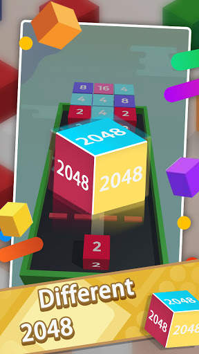 2048 - 3D screenshot 1