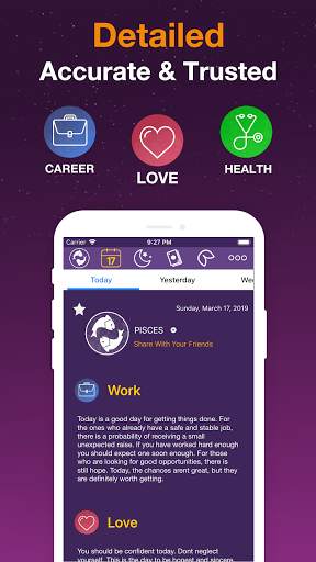 Daily Horoscope - Astrology screenshot 2