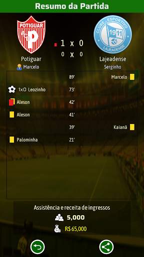 Elifoot 20 screenshot 4