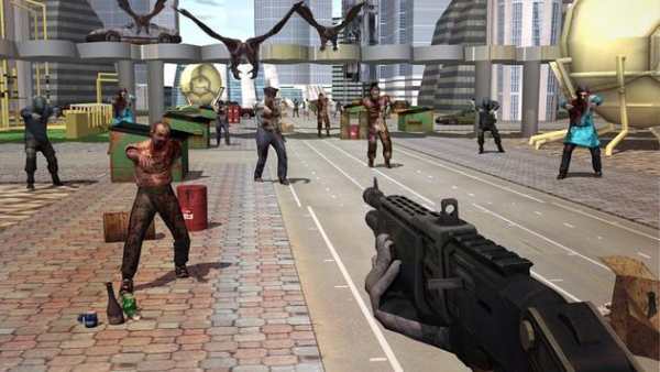Clash of Dead Frontier Trigger screenshot 2