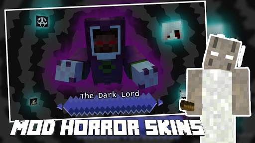 New Horror Skins For Minecraft 2021 screenshot 1