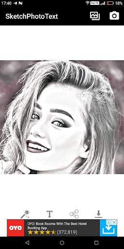SketchPhotoText screenshot 1