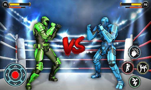 Iron Super hero vs Ultimate Robot Fighting Games screenshot 4