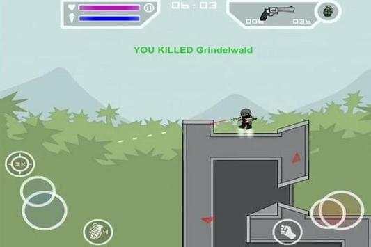 Hint Doodle Army 3 Mini Militia screenshot 2