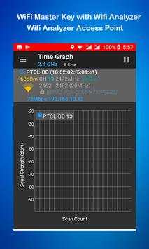 WiFi Analyzer for WiFI Master Key screenshot 7