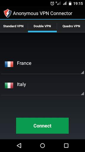 Anonymous VPN Connector screenshot 3
