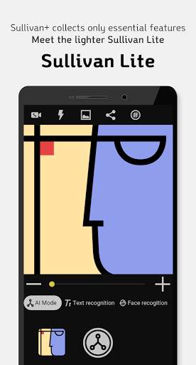 Sullivan Lite(blind,visually impaired,low vision) screenshot 1