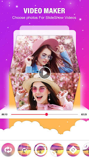 Music Video Maker - Slideshow screenshot 4