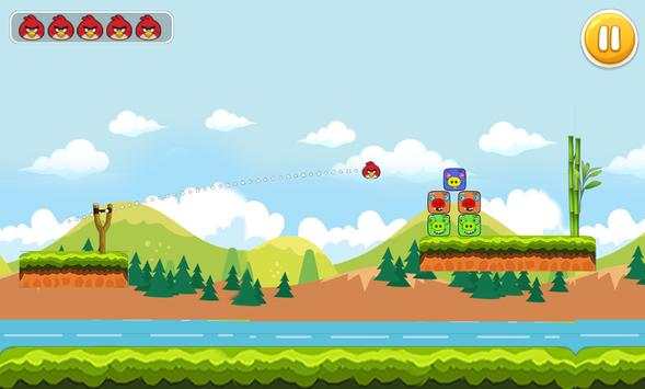 Knock Down Angry Bird screenshot 4
